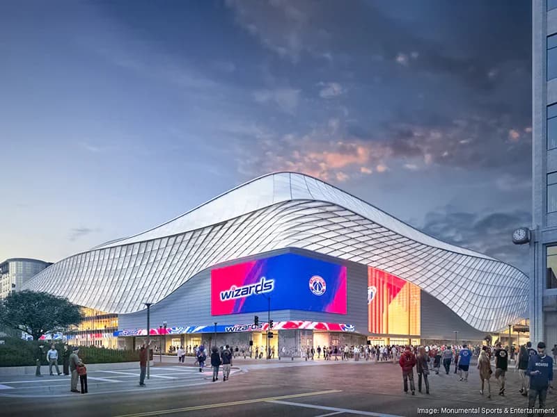 New debt facility opened for Capital One Arena renovation