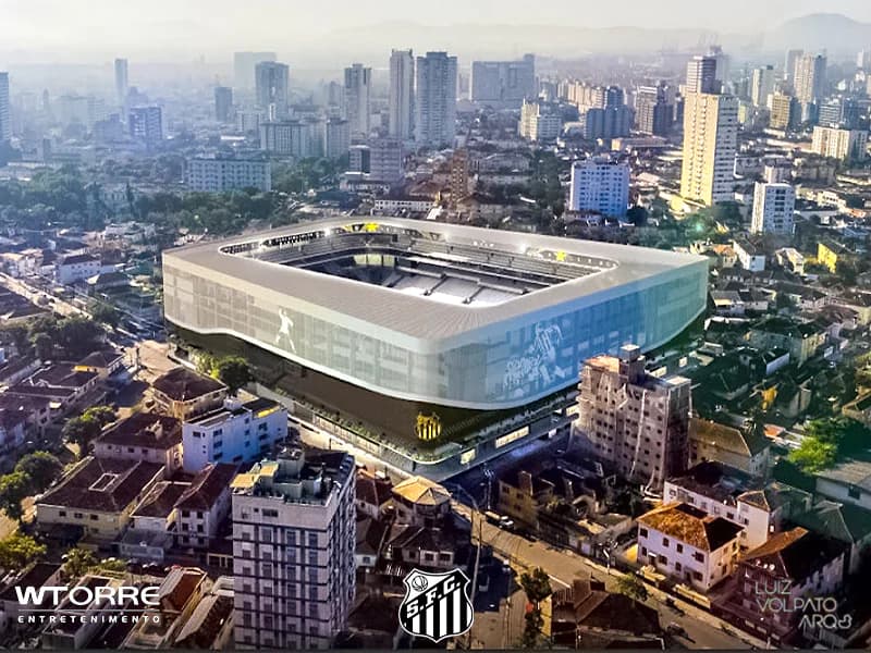 Santos Stadium approved