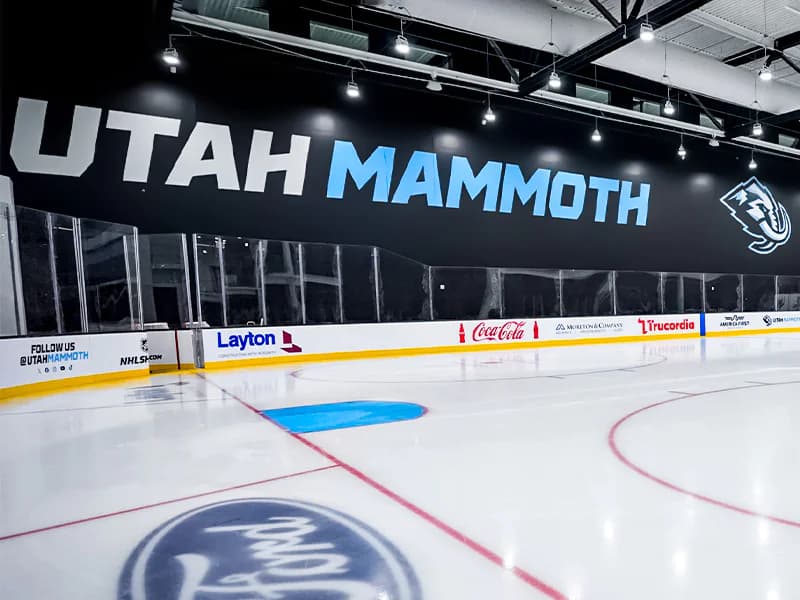Utah Mammoth opens new training facility