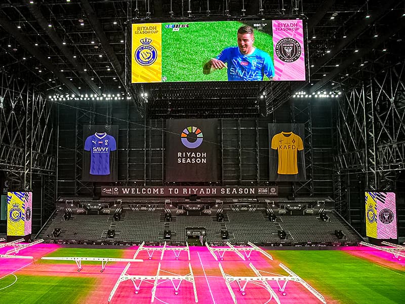 Al-Hilal partners with Unilumin