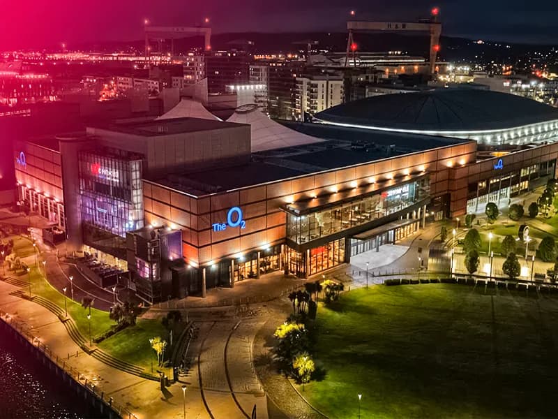 The O2 Belfast customers are the first to enjoy the new Boldyn network