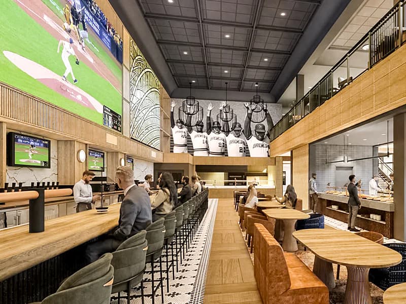 The Milwaukee Brewers have unveiled Truss Club a new premium membership hospitality experience