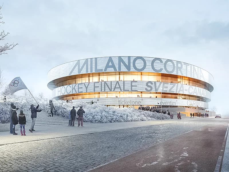 NHL happy with ice test at Olympic arena in Milan