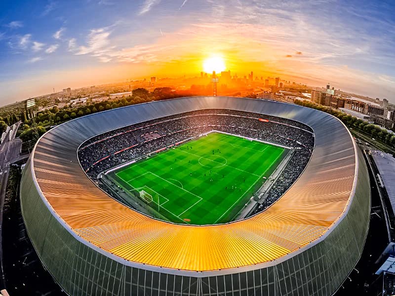 Feyenoord takes ownership of De Kuip
