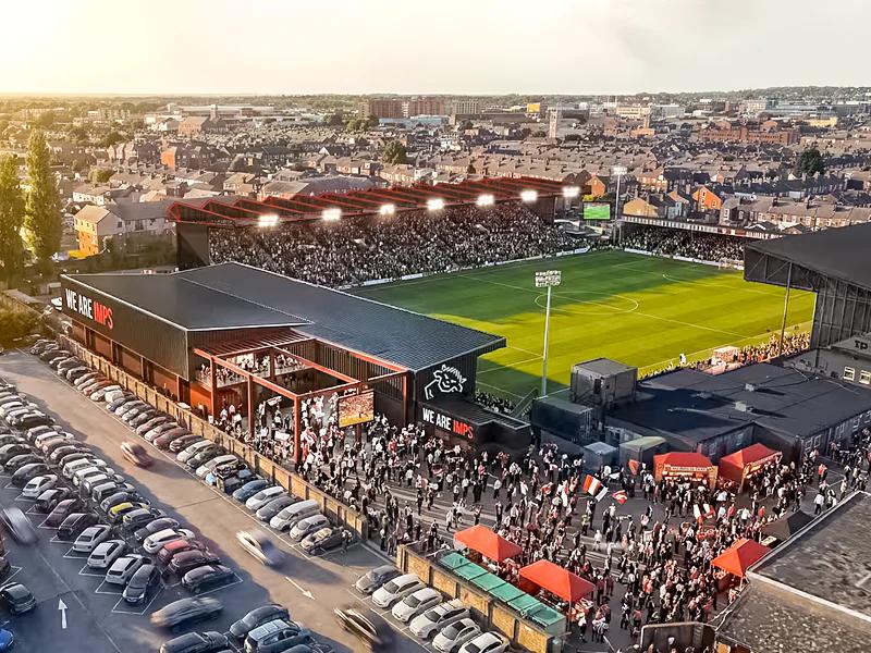 LNER Stadium improvements planned