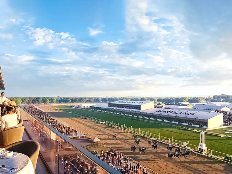 Redevelopment of Pimlico Race Course