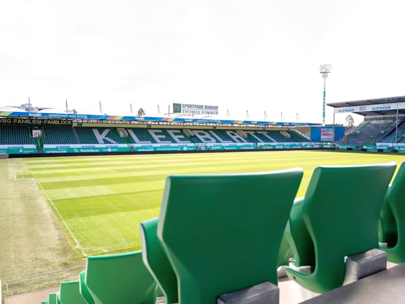 New stand in Fuerth