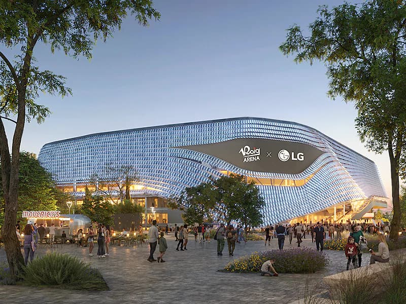 Roig Arena signs deal with LG