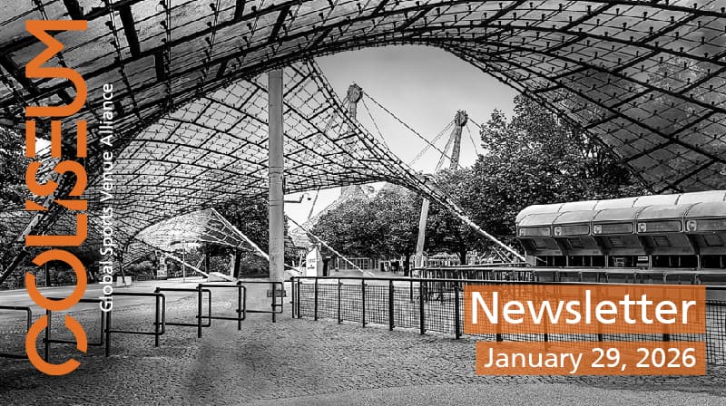 Coliseum Global Sports Venue Alliance News