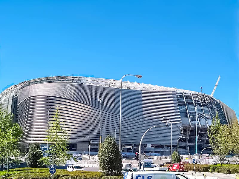 Christmas at the Bernabéu