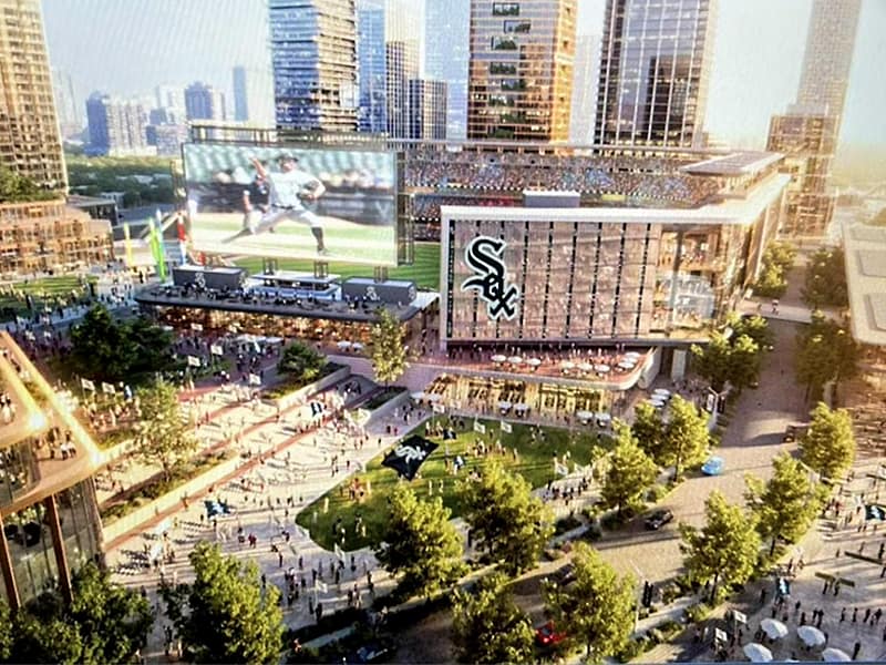 White Sox Stadium new renderings