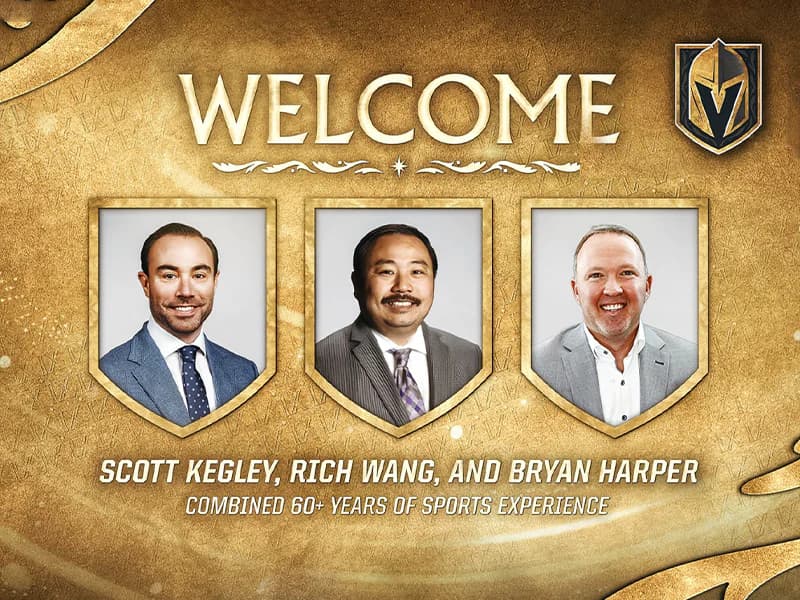 Key hires at Vegas Golden Knights