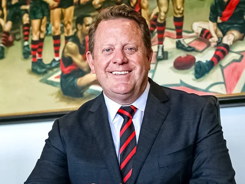 Essendon FC appoints new CEO