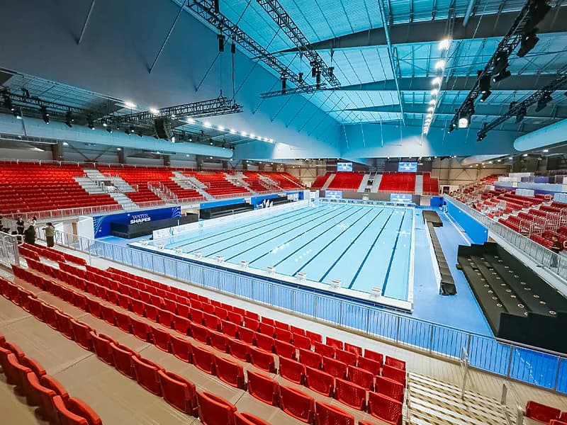 2025 World Aquatics Championships arena in Singapore unveiled
