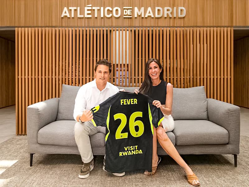 Atlético de Madrid partnered with technology platform Fever