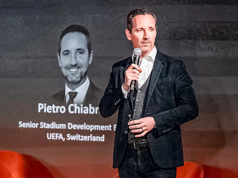 Pietro Chiabrera at Coliseum EUROPE
