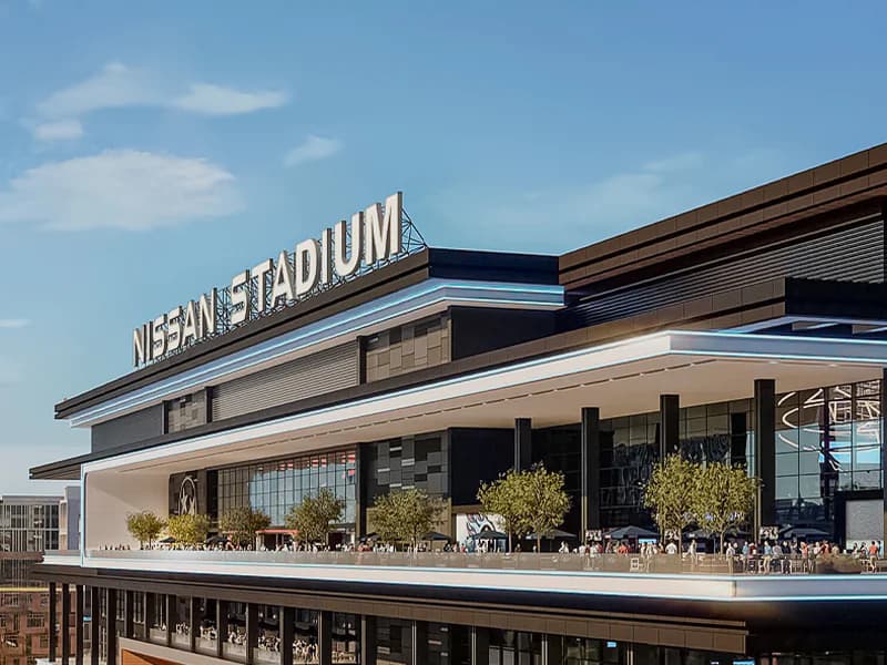 Constellation to power New Nissan Stadium