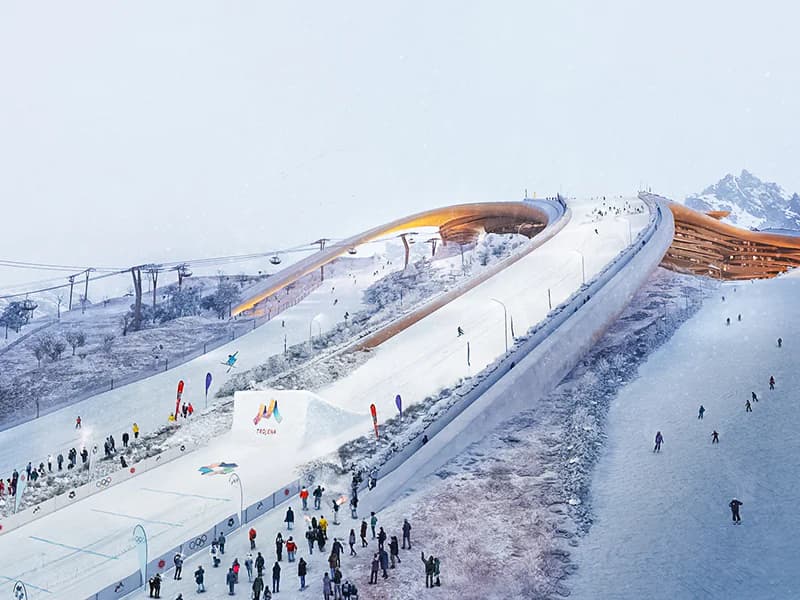 The hosting of the 2029 Asian Winter Games in Trojena has been postponed
