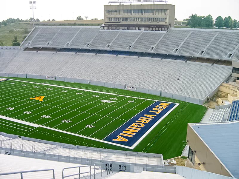 WVU Athletics partners with Legends Global on press box project