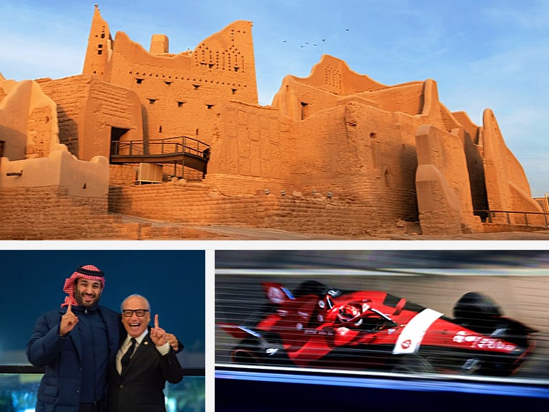 Diriyah will become a global sporting destination
