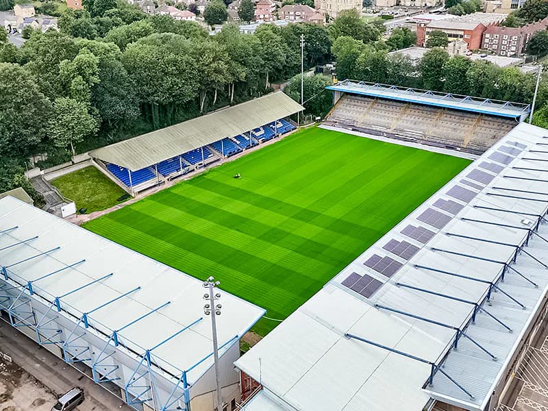Calderdale Council received three expressions of interest take on a long-term role in management and development of Halifax’s Shay Stadium UK
