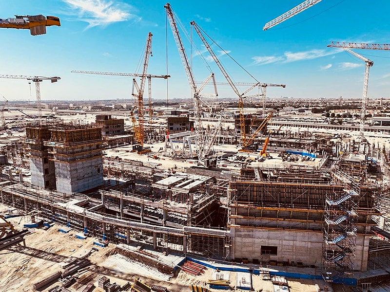 Aramco stadium update December 2024
