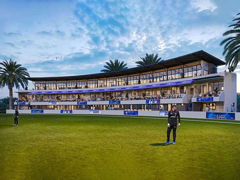 New cricket stadium in Namibia will open in October