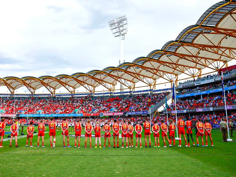 Long-term future for Gold Coast Suns at People First Stadium