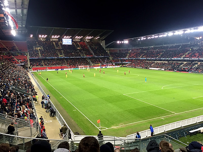 Stade Rennais looking into a new stadium