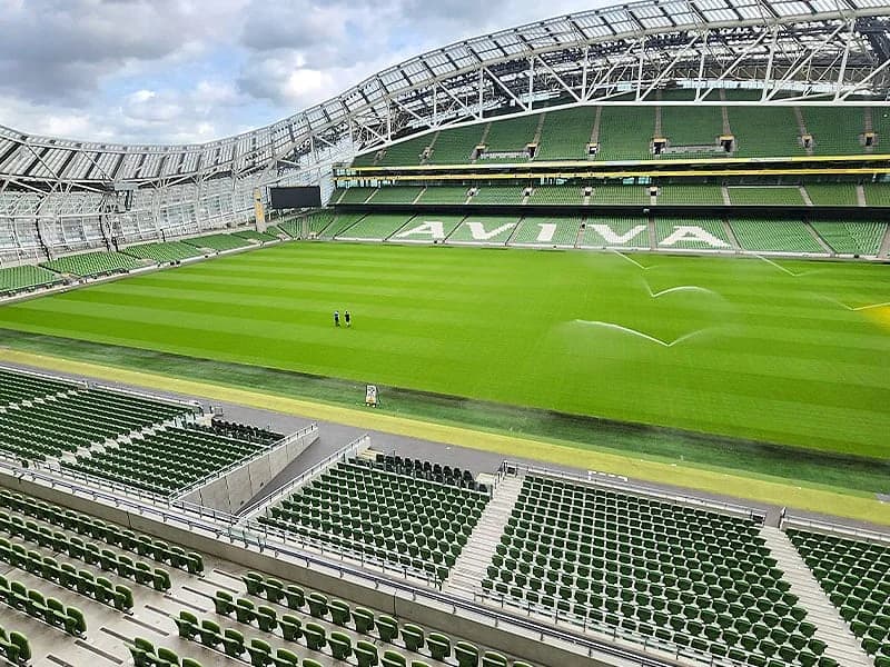 AVIVA Stadium naming rights