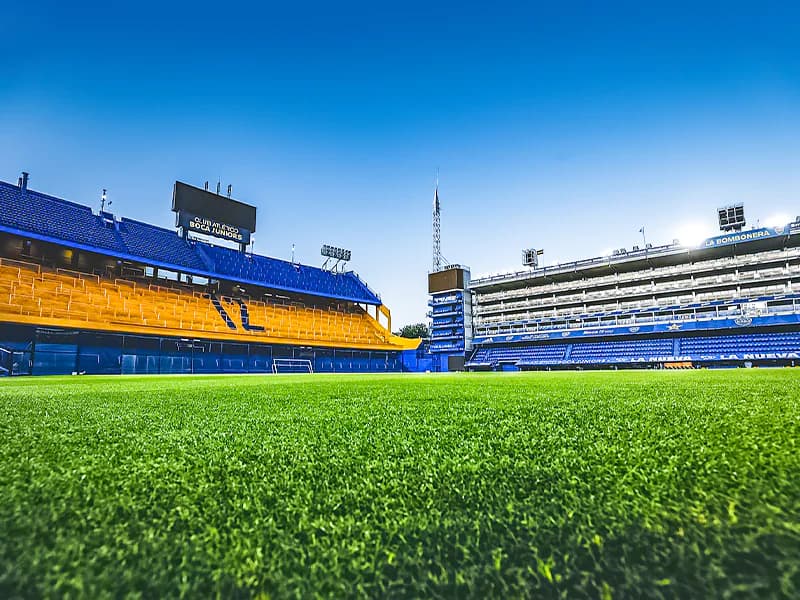 Next promise for a more modern La Bombonera