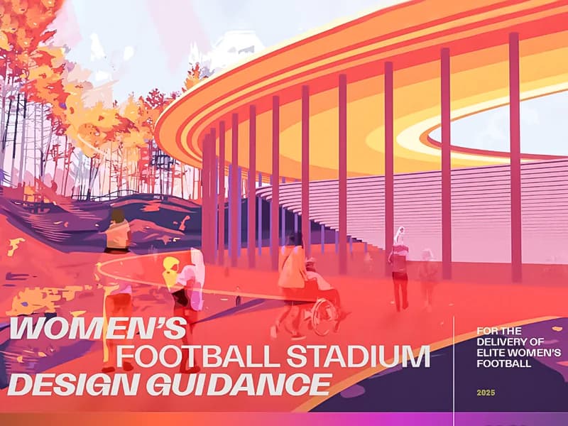 WSL Football published new guidelines to support the construction and upgrading of stadiums specifically for women’s teams