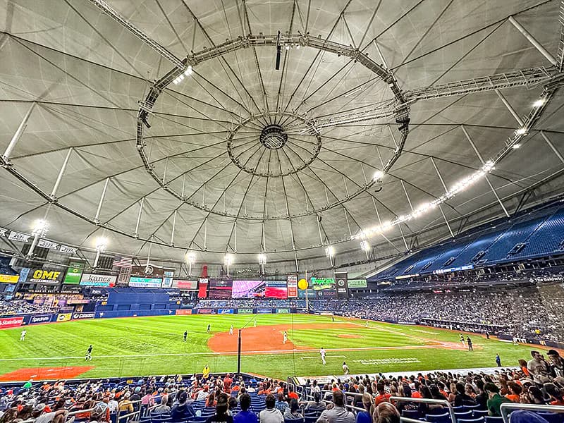 Tampa Bay Rays set to return to Tropicana Field