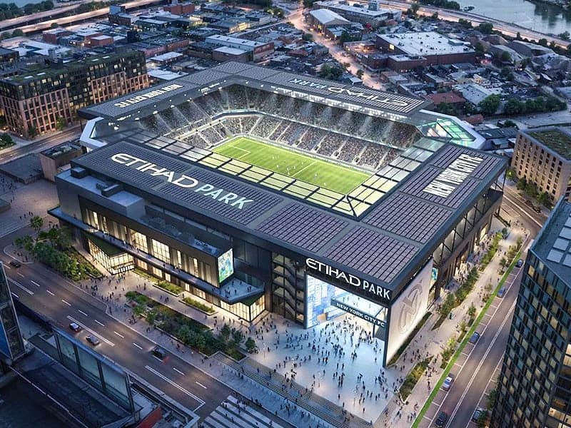 New York City FC with first founding partner