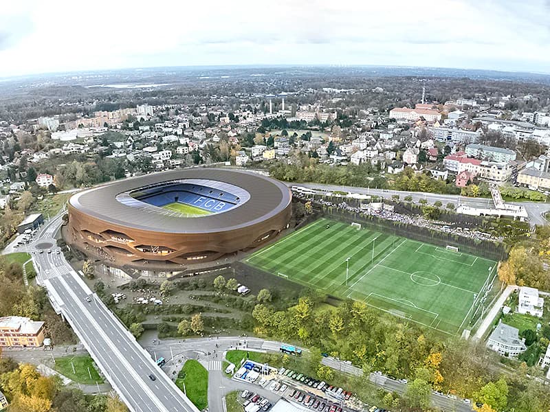 L35 Architects winner of the international competition for the New Bazaly in Ostrava, Czech Republic