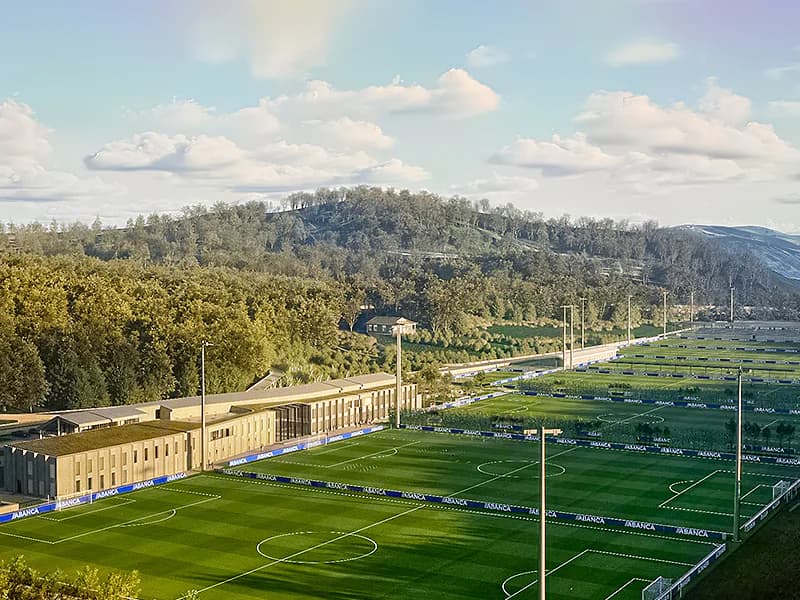 New training center for Real Club Deportivo de La Coruña