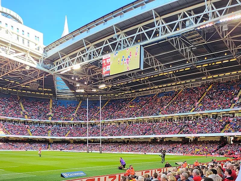 Principality Stadium goes with Aramark
