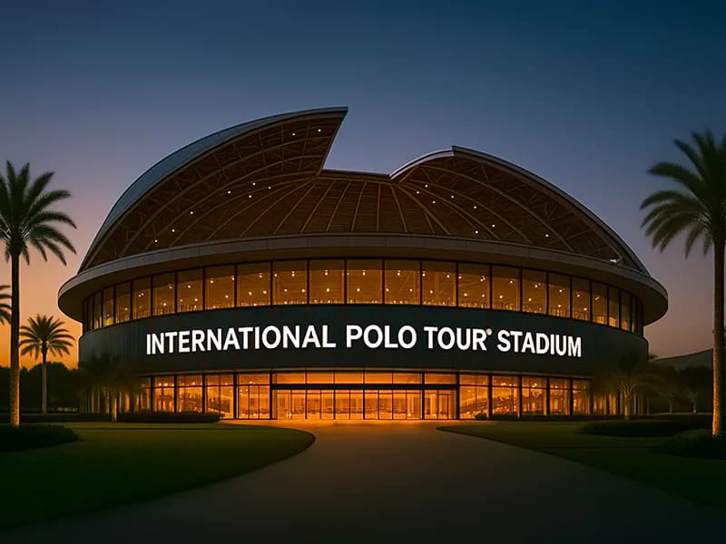 International Polo Tour announced plans for a wide-ranging complex in Palm Beach County