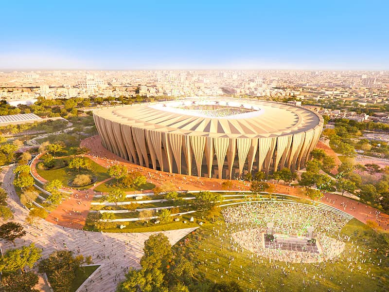 Nesma and FCC partners for Saudi stadium