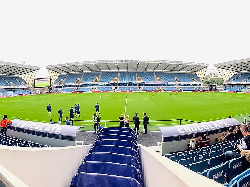 Millwall FC to stay at The Den