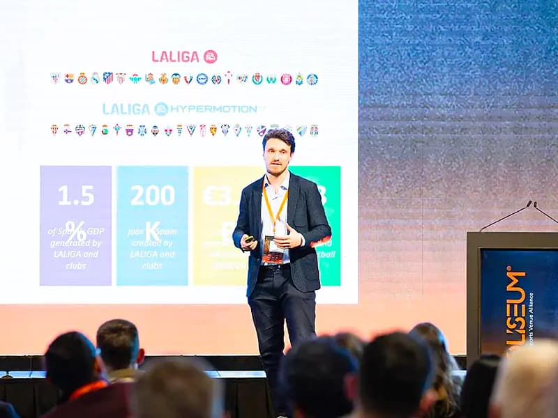 Milos Nenadovic at Coliseum Europe