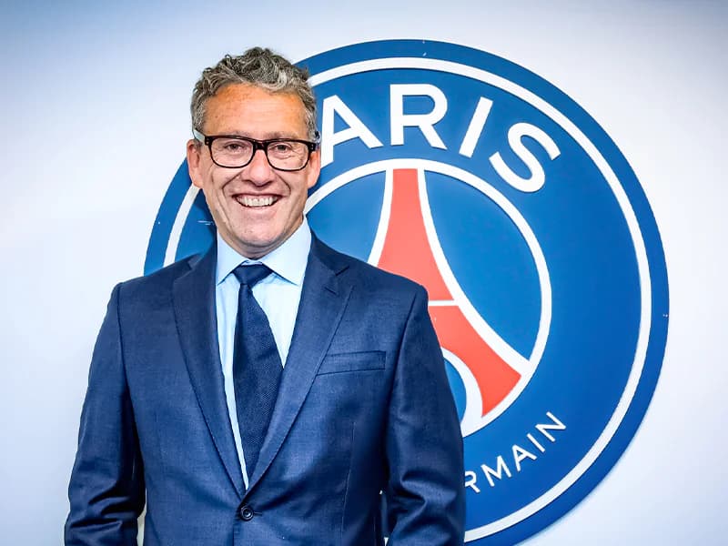 Richard Heaselgrave new CRO for PSG