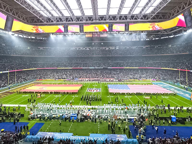 NFL to return to Bernabéu Stadium
