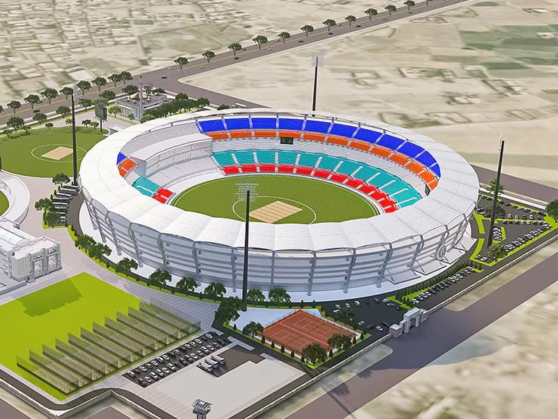 Work has started on Kabul International Cricket Complex