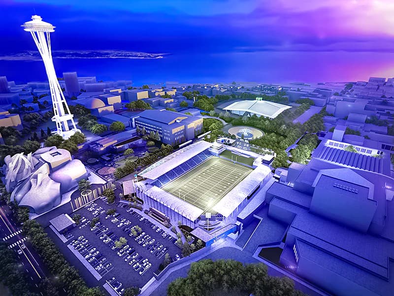 Seattle City Council approves development of Memorial Stadium in Seattle