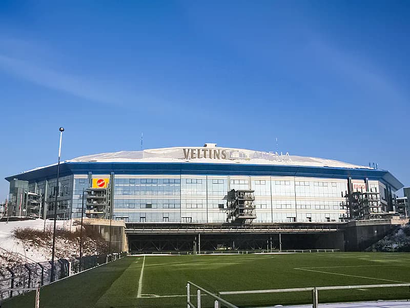 Schalke is planning enhancing its arena