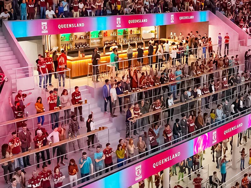 Brisbane’s Suncorp Stadium to receive facelift