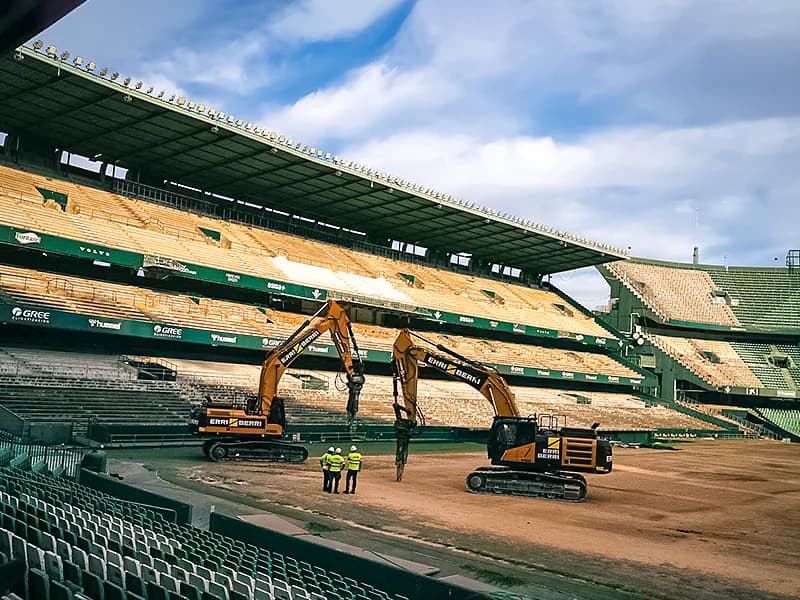 Benito Villamarin Stadium of Real Betis to be demolished
