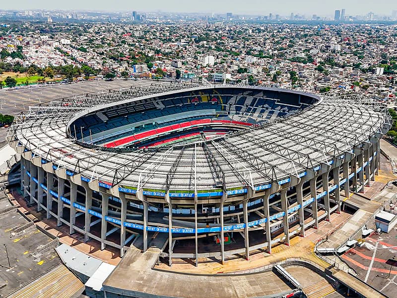 Baylin Technologies and its Galtronics subsidiary working with Estadio Azteca
