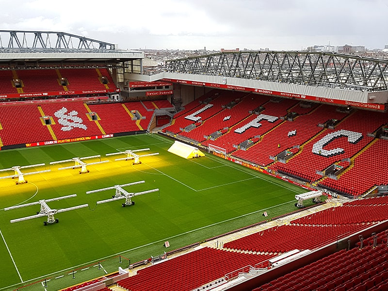 Liverpool FC with new investment money